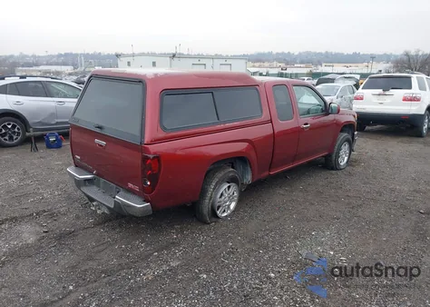 2010 GMC Canyon Sle1 from USA, damaged, VIN 1GTJTCDE1A8110738
